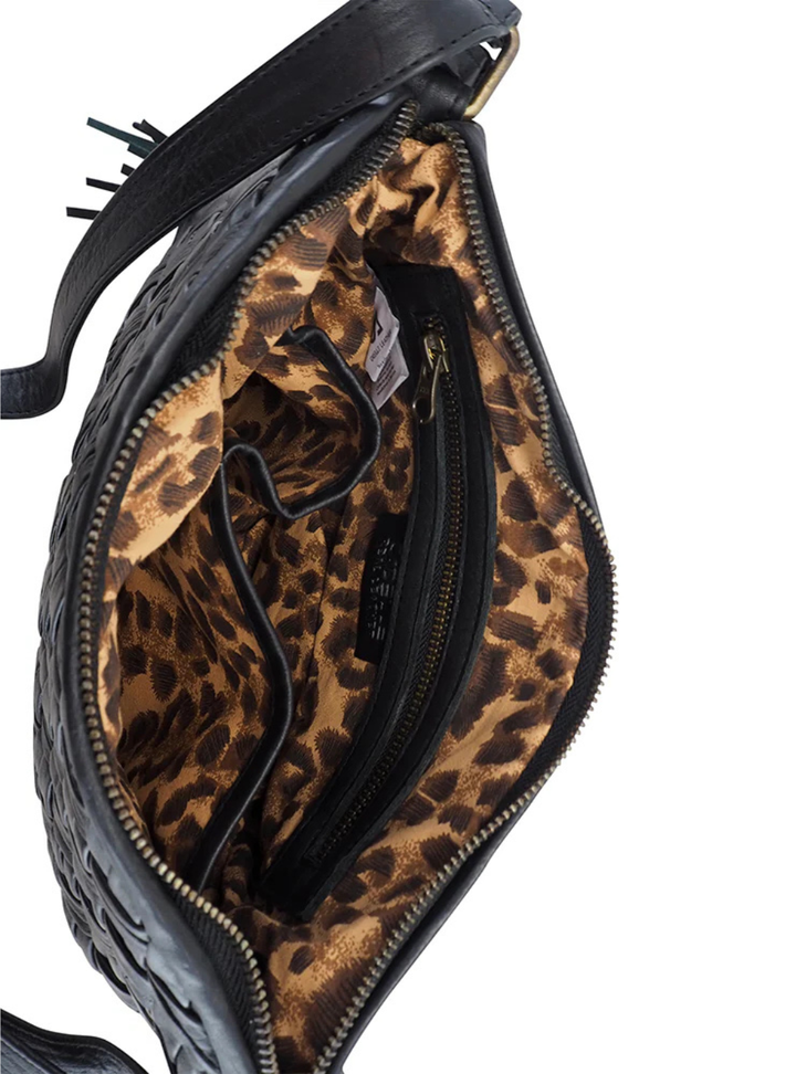 Diane Crossbody - Black