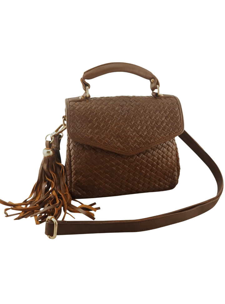 Elizabeth Handbag/Crossbody - Chocolate