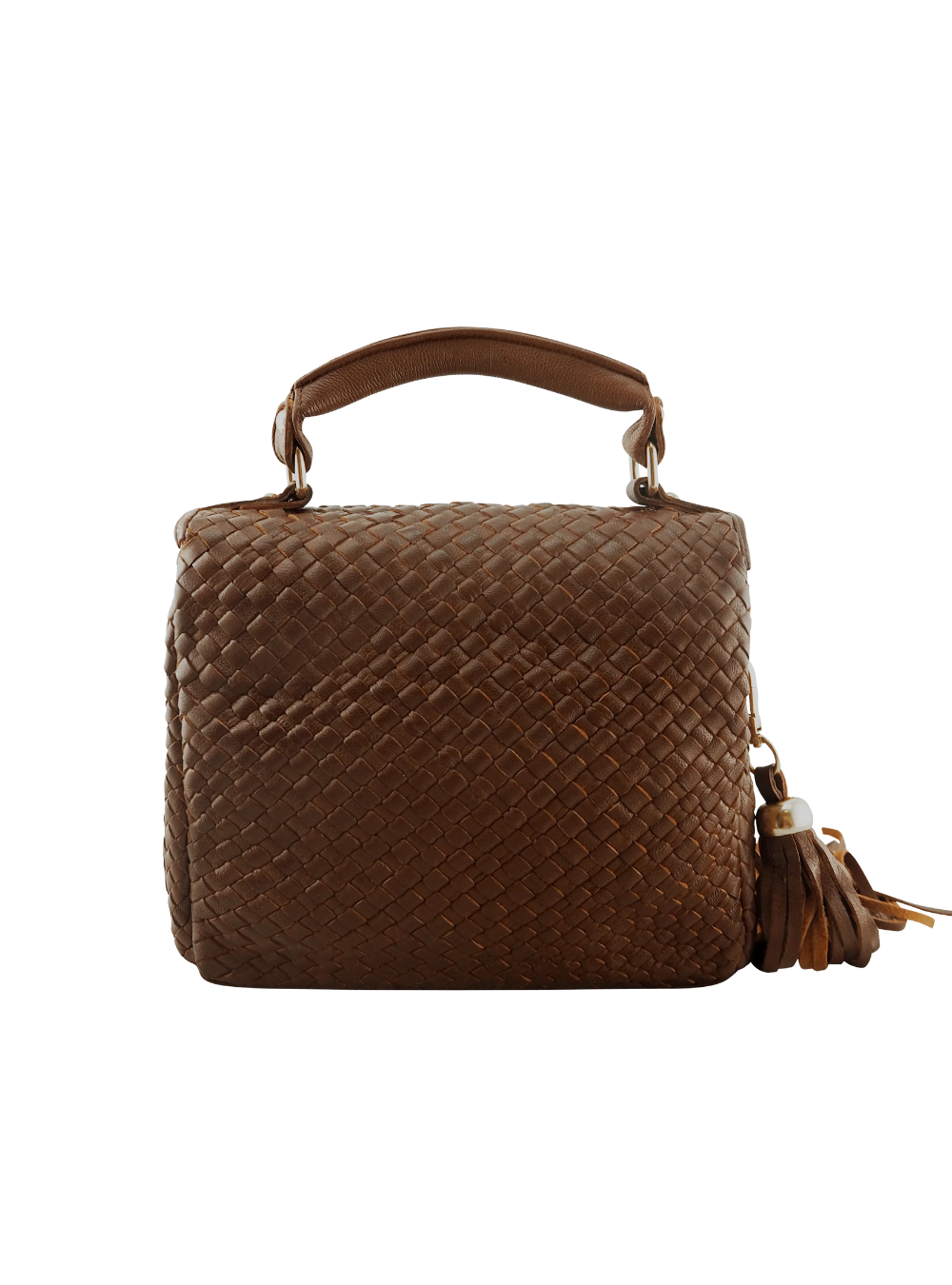 Elizabeth Handbag/Crossbody - Chocolate