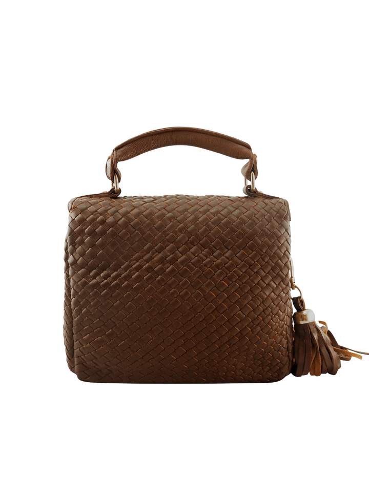 Elizabeth Handbag/Crossbody - Chocolate