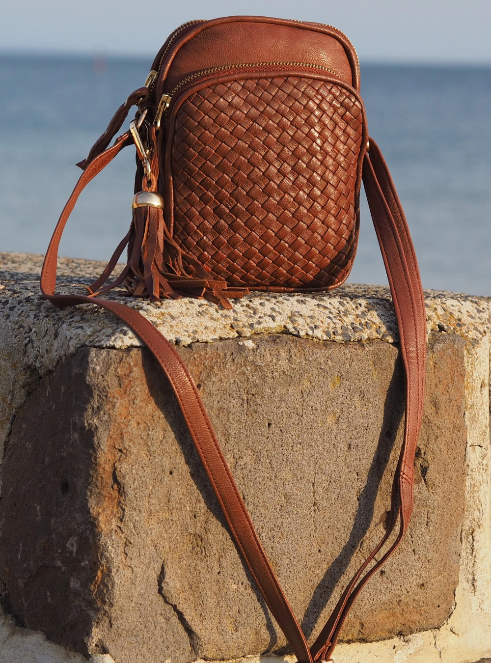 Pippa Crossbody - Spice