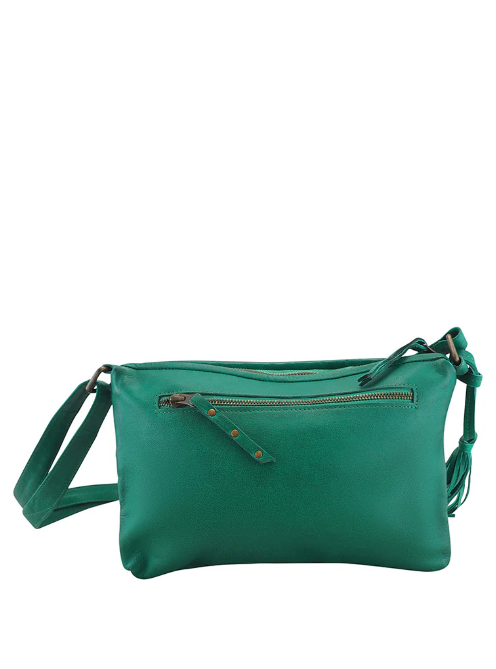 Diane Crossbody - Peacock