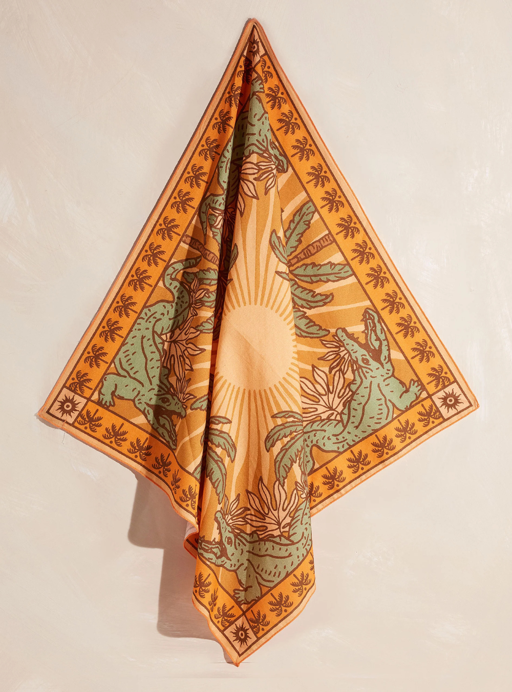 Crocodila Bandana