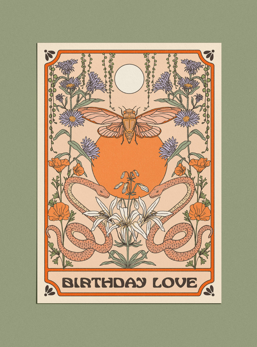 Birthday Love Card