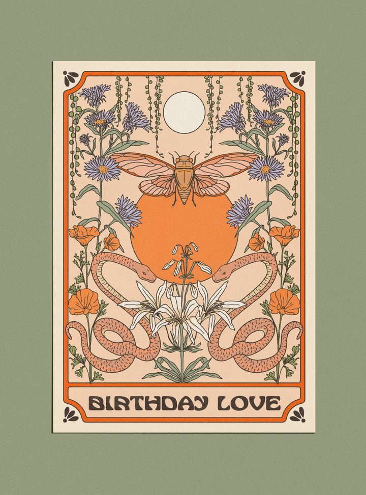 Birthday Love Card
