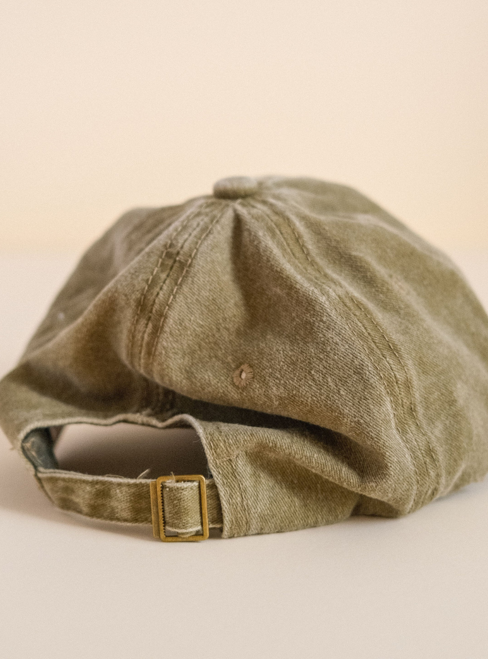 Tiger Embroidered Cap