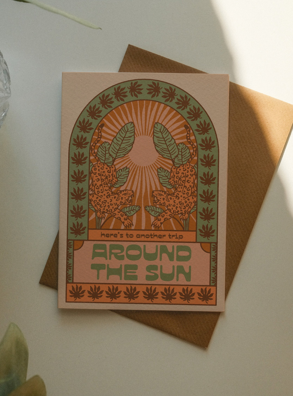 Another Trip Around The Sun Card
