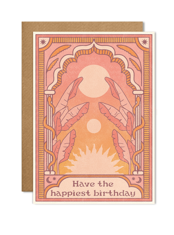 Have the Happiest Birthday Card