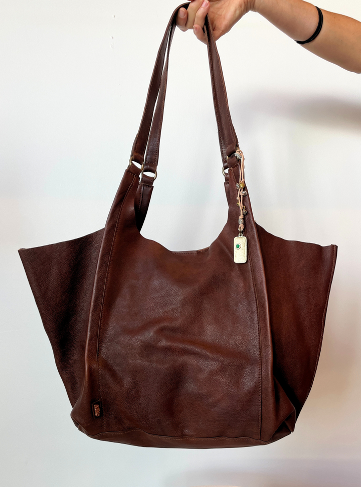 Callum Tote Bag - Oak