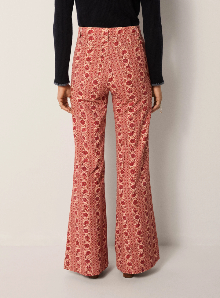 Calypso Pant - Border Clavel