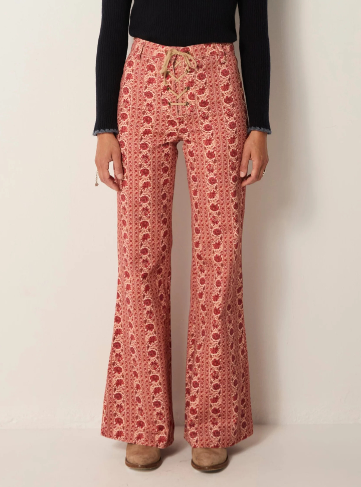 Calypso Pant - Border Clavel