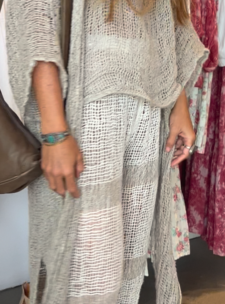 Boheme Netta Pant - Canapa Stripe