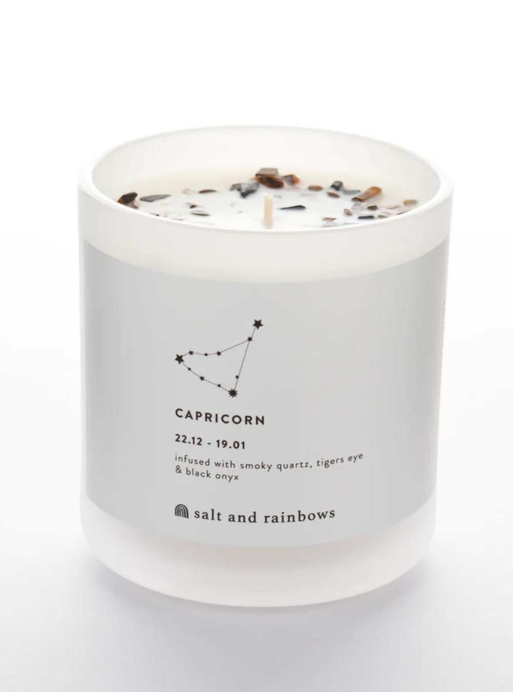 CAPRICORN Astrololgy Candle ~ 22.12 - 19.01