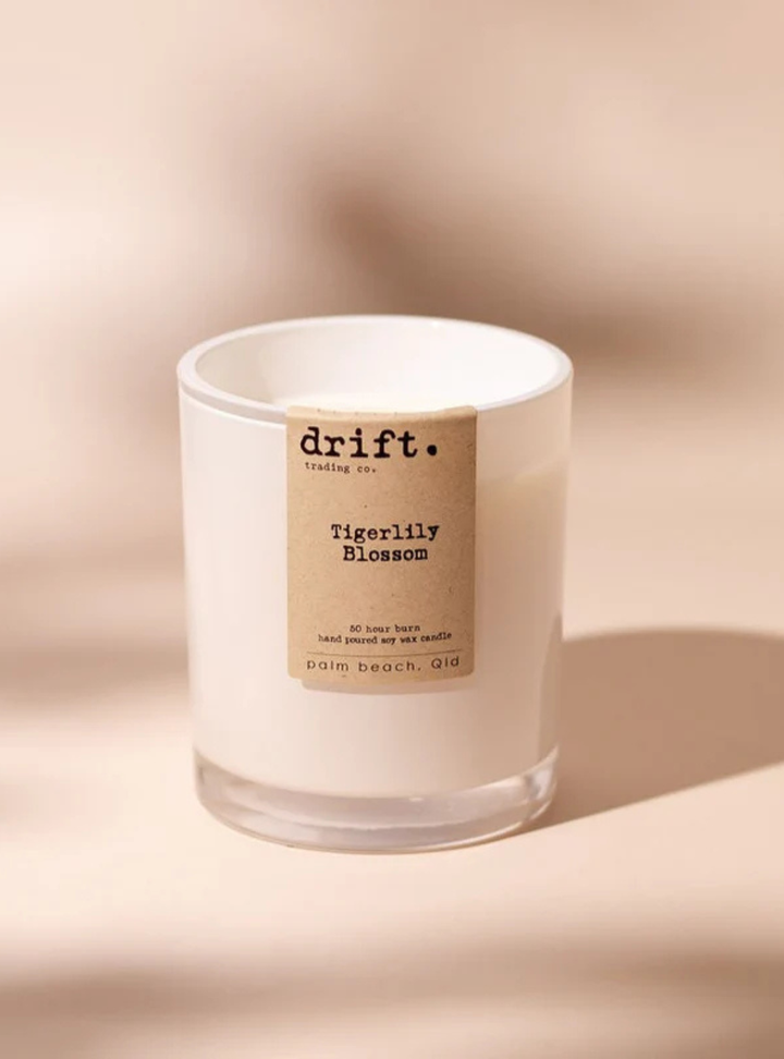 Tigerlily Blossom (Large White)