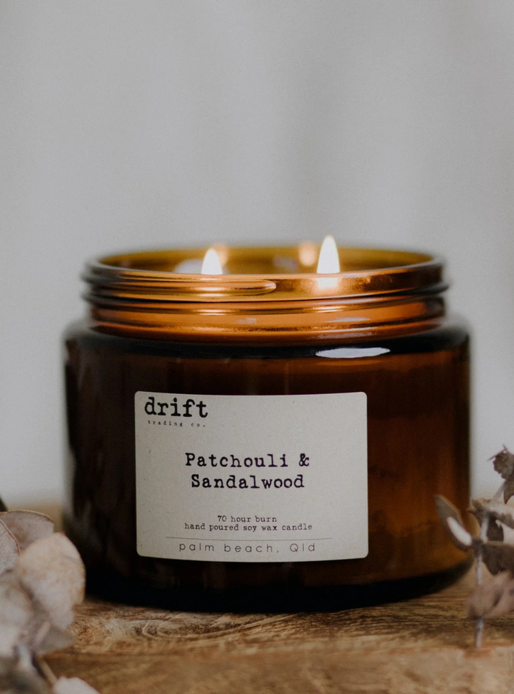 Patchouli & Sandalwood (XL Amber)