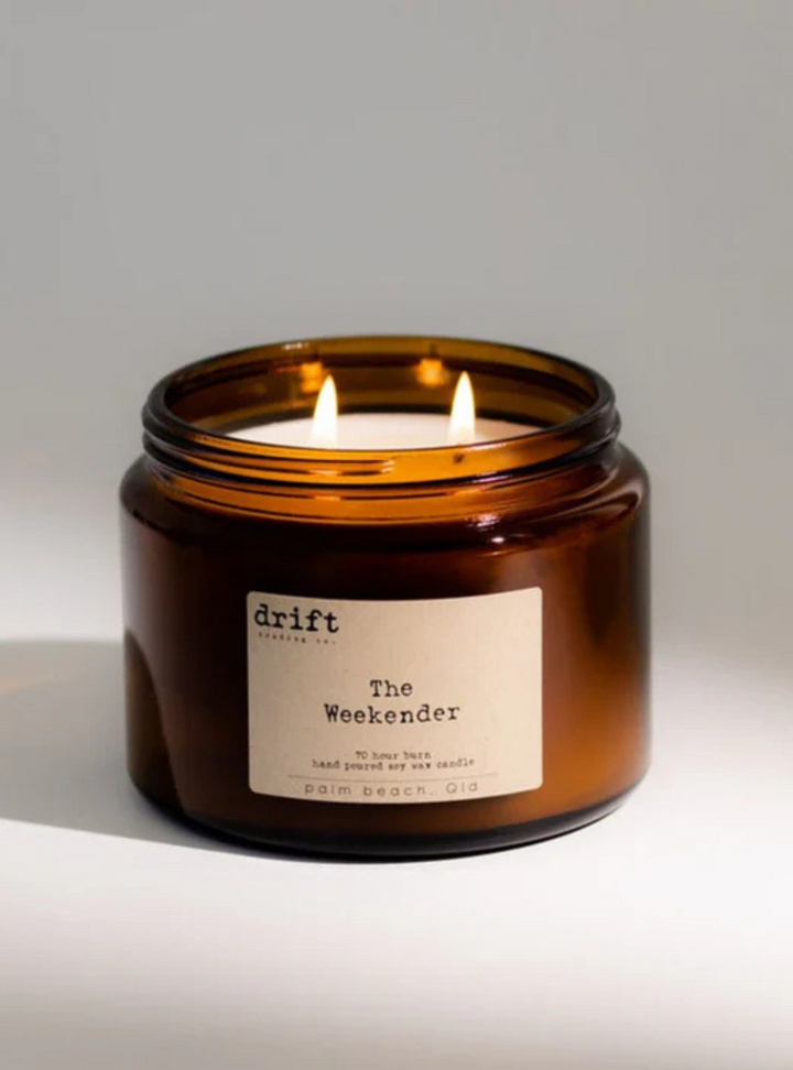 The Weekender Candle (XL Amber)