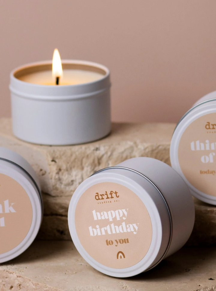 'Just for You' Travel Tin - Japanese Honeysuckle