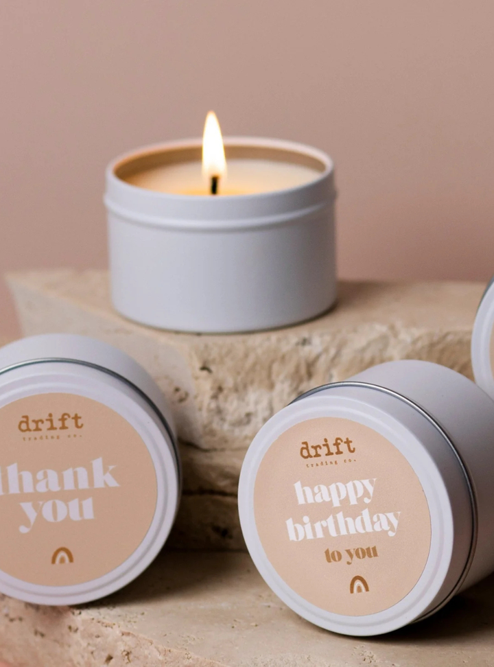 'Love You' Travel Tin - Cedarwood & Myrrh