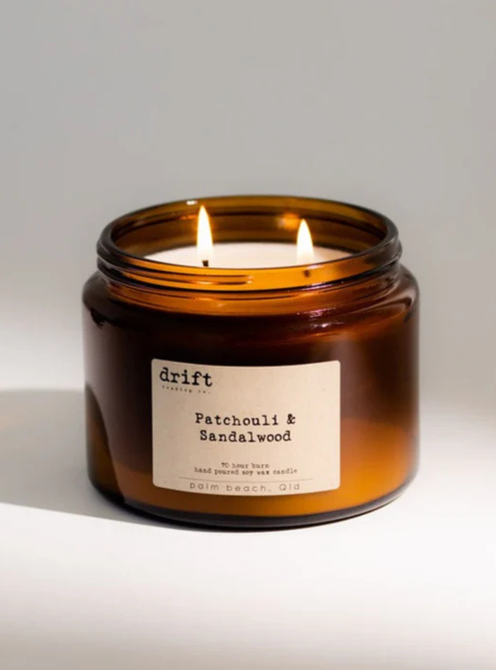 Patchouli & Sandalwood (XL Amber)