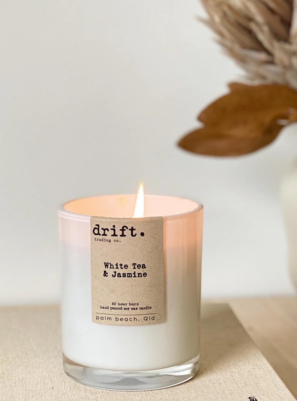 White Tea & Jasmine (Large White)