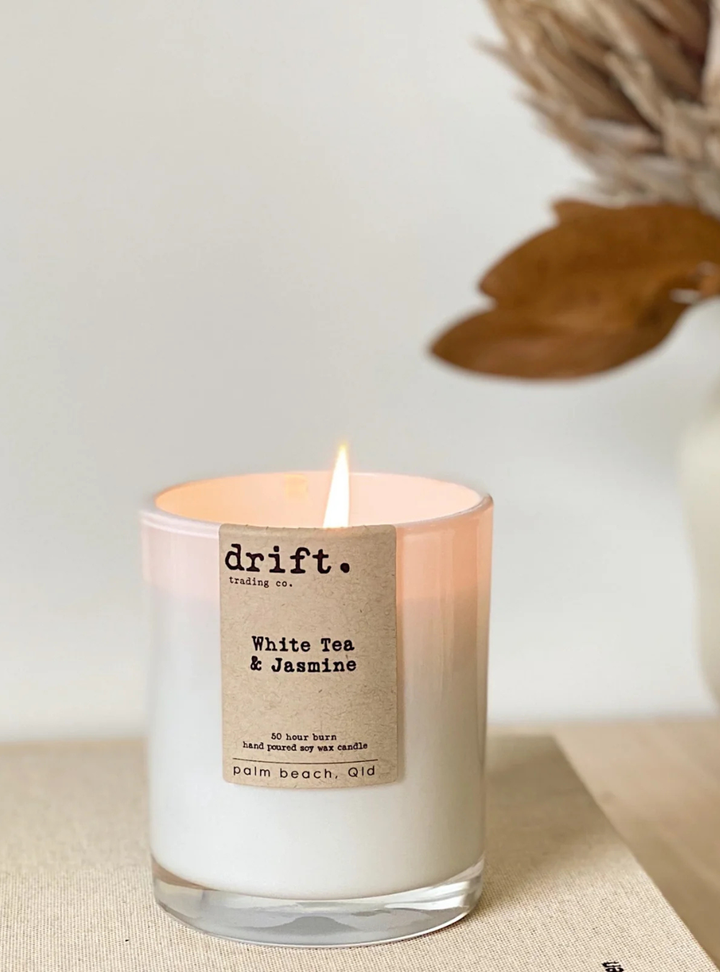 White Tea & Jasmine (Large White)