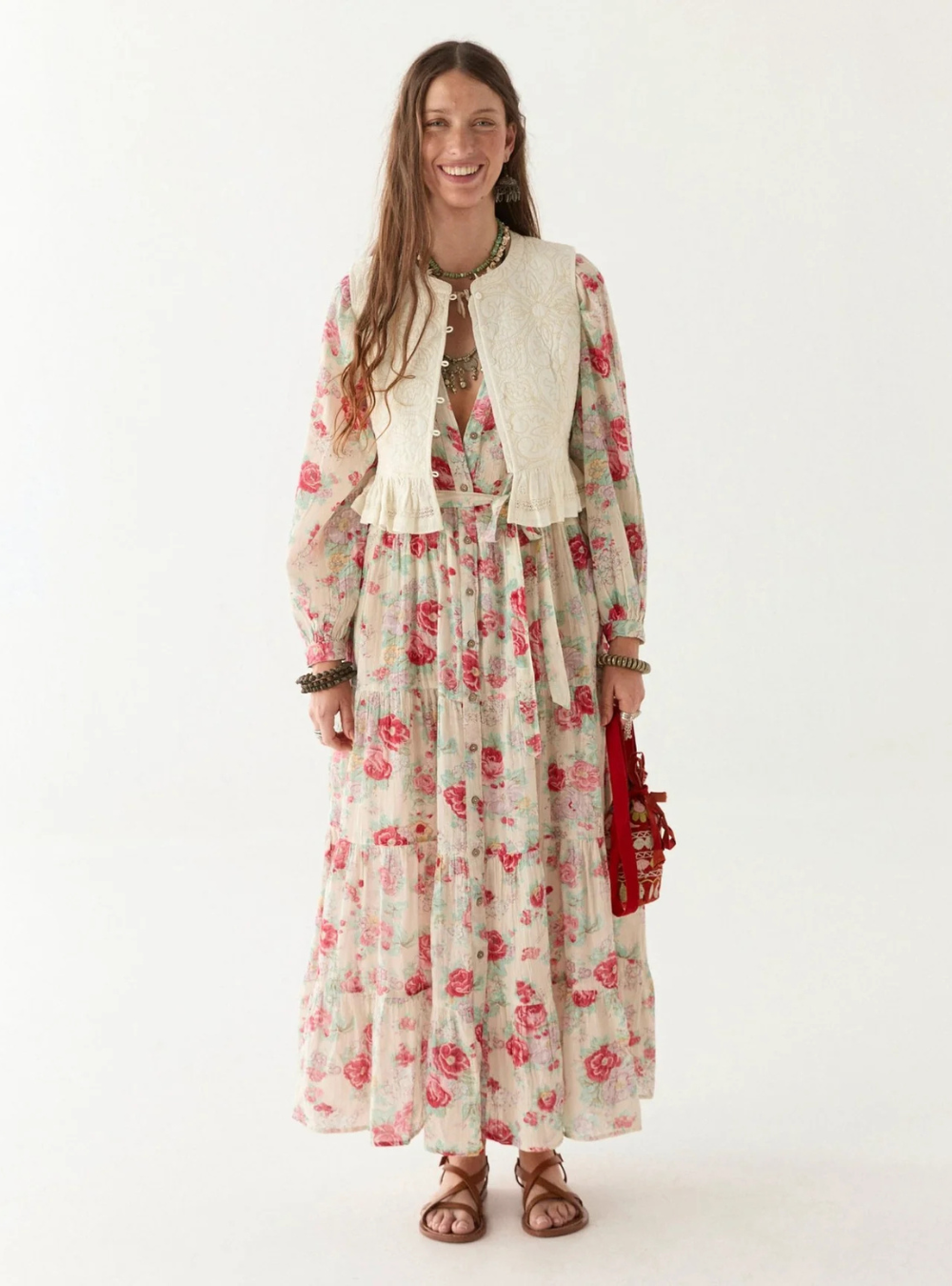 Agustina Dress - Candy Roses