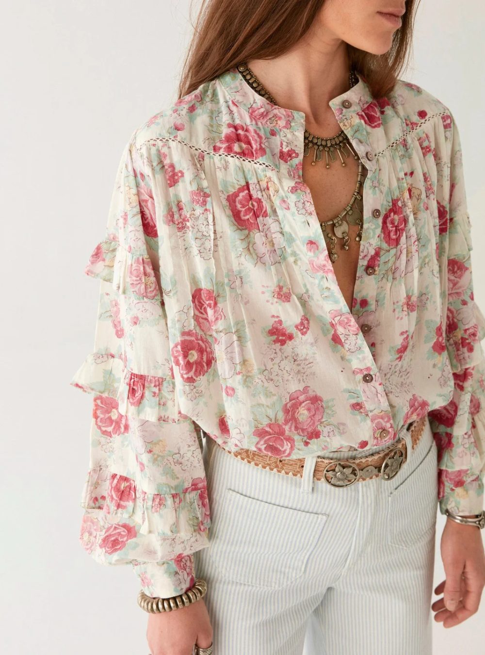 Lolita Blouse - Candy Roses