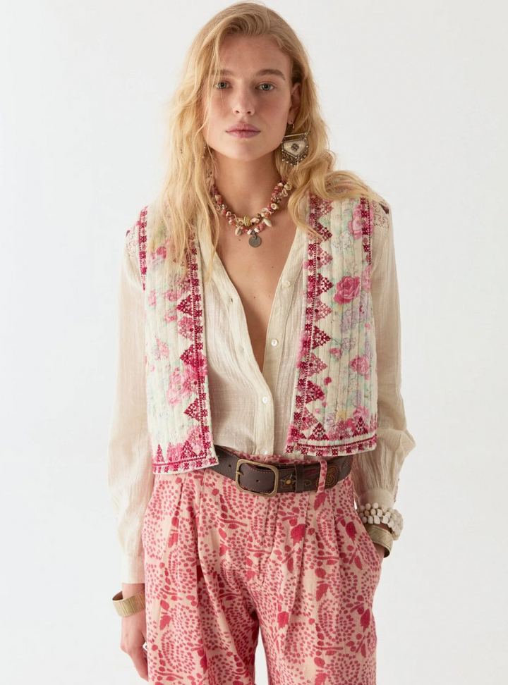 Ramona Vest - Candy Roses