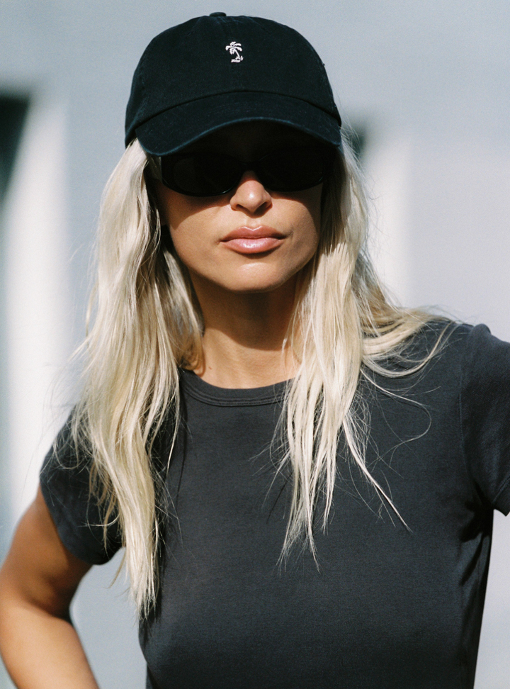 Icon Palm Hat - Black