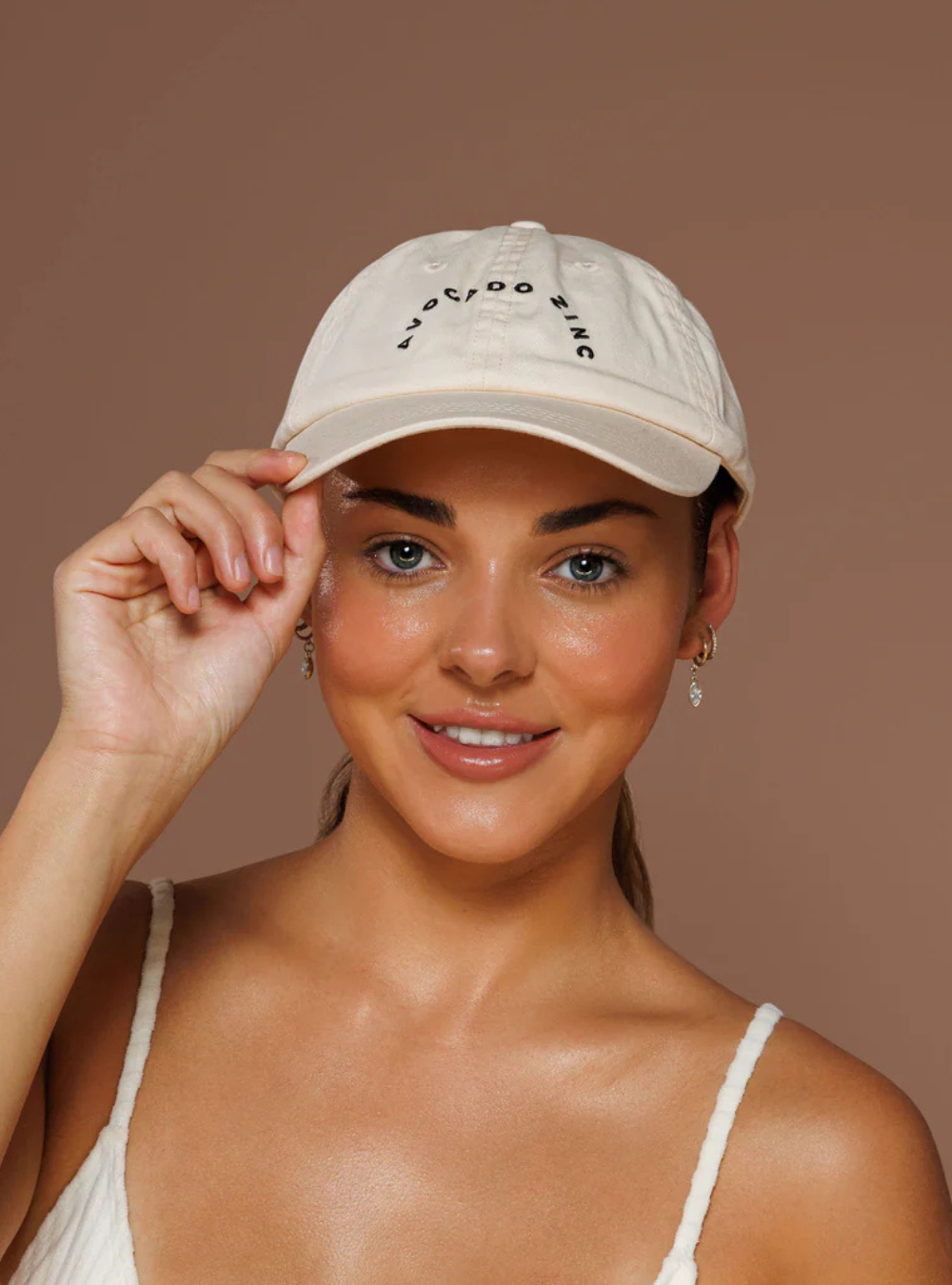 Pre-Washed Canvas Cap - Oat