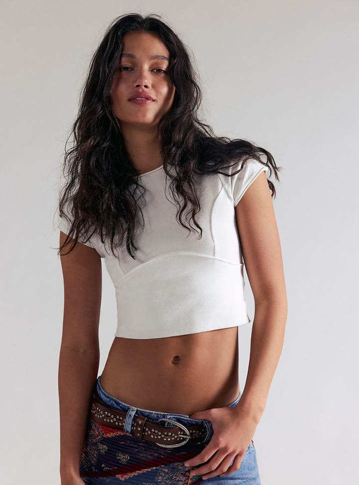 Protagonist Tee - White
