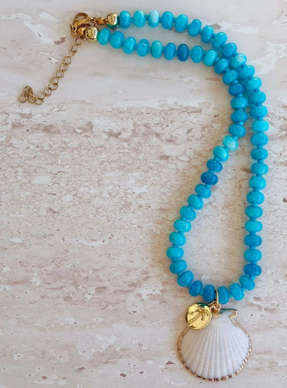 Capri Shell Necklace