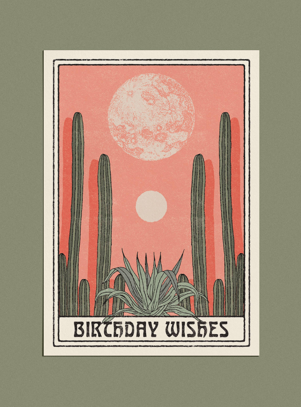Birthday Wishes Card
