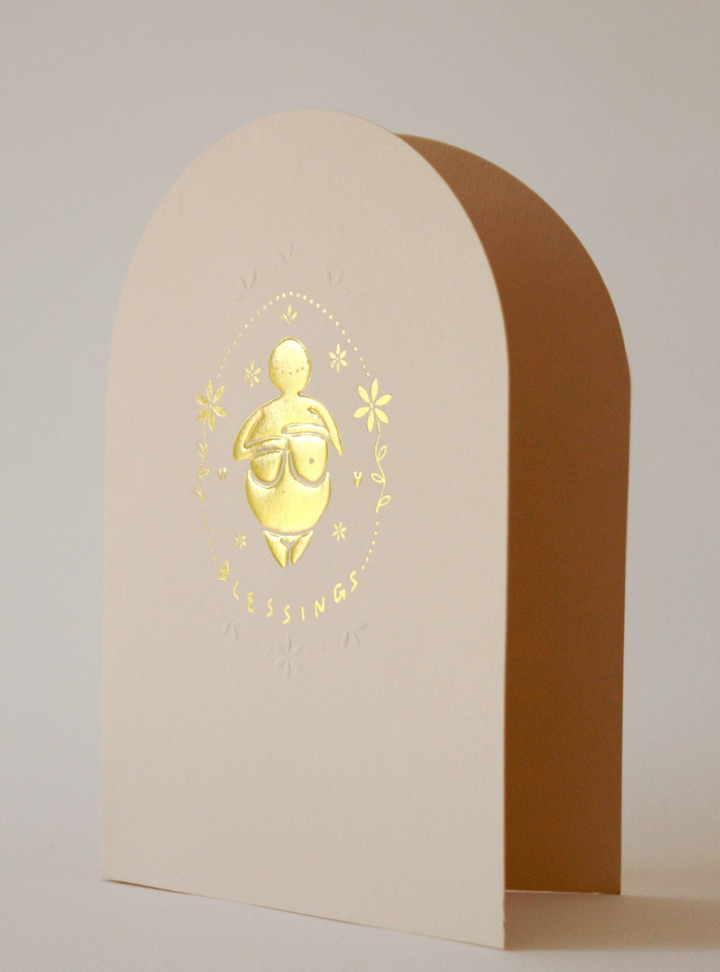 Blessings Greeting Card