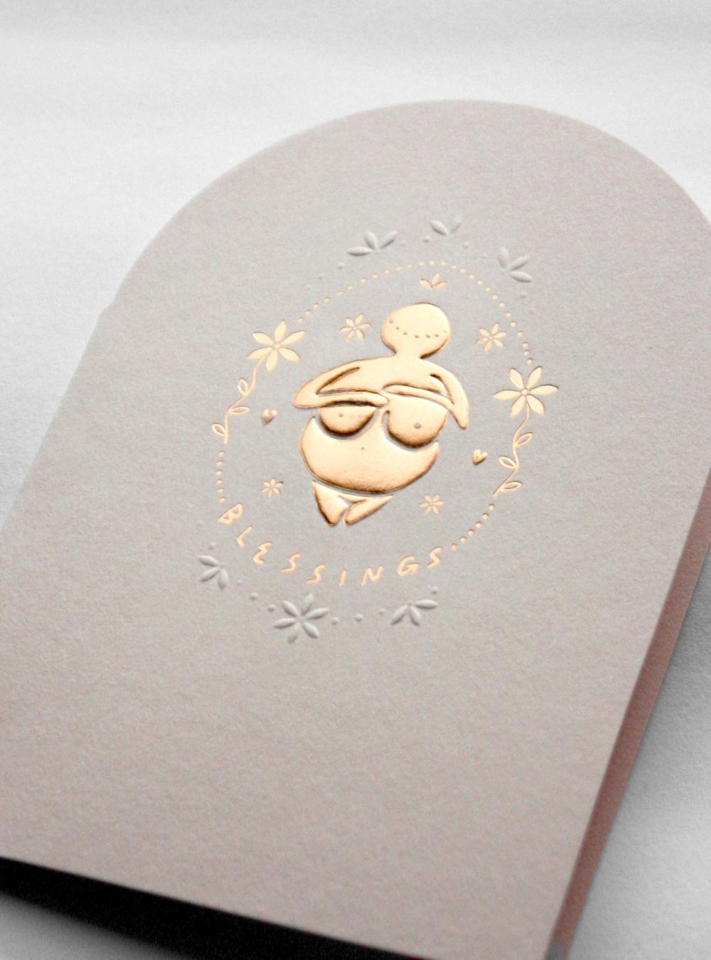 Blessings Greeting Card