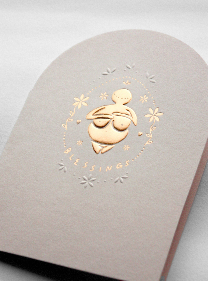 Blessings Greeting Card