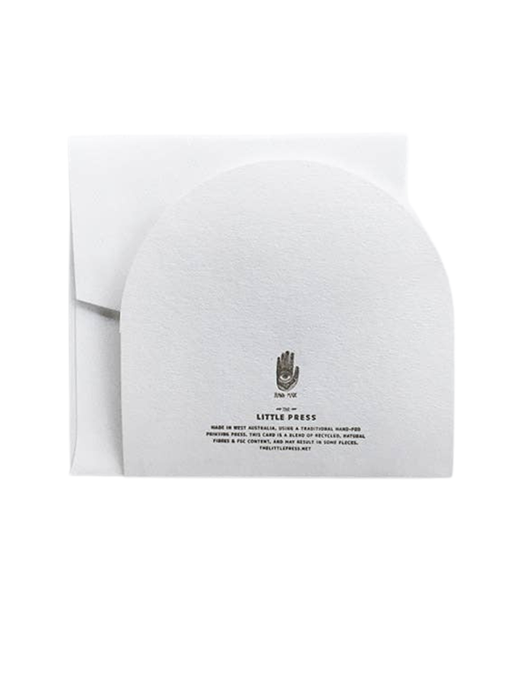 Mudra Greeting Card