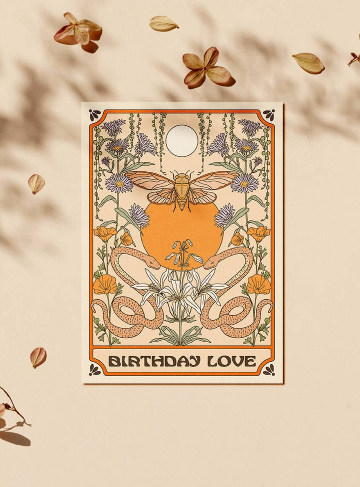 Birthday Love Card