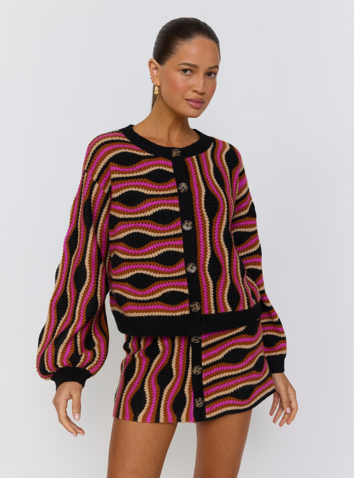 Karma Cardigan - Cha Cha