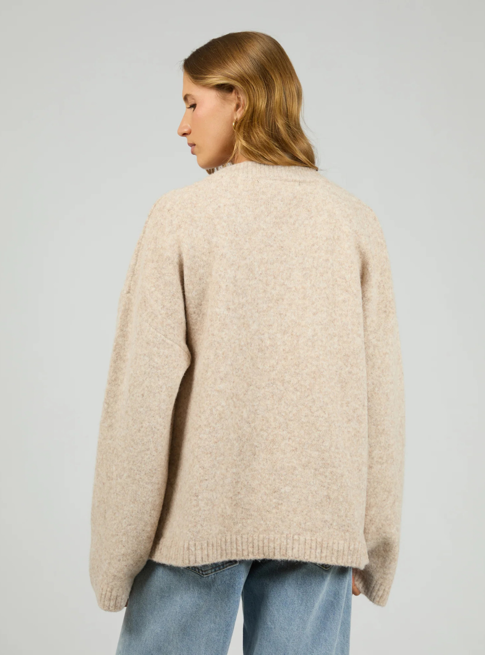 Willow Knit Cardigan - Oat
