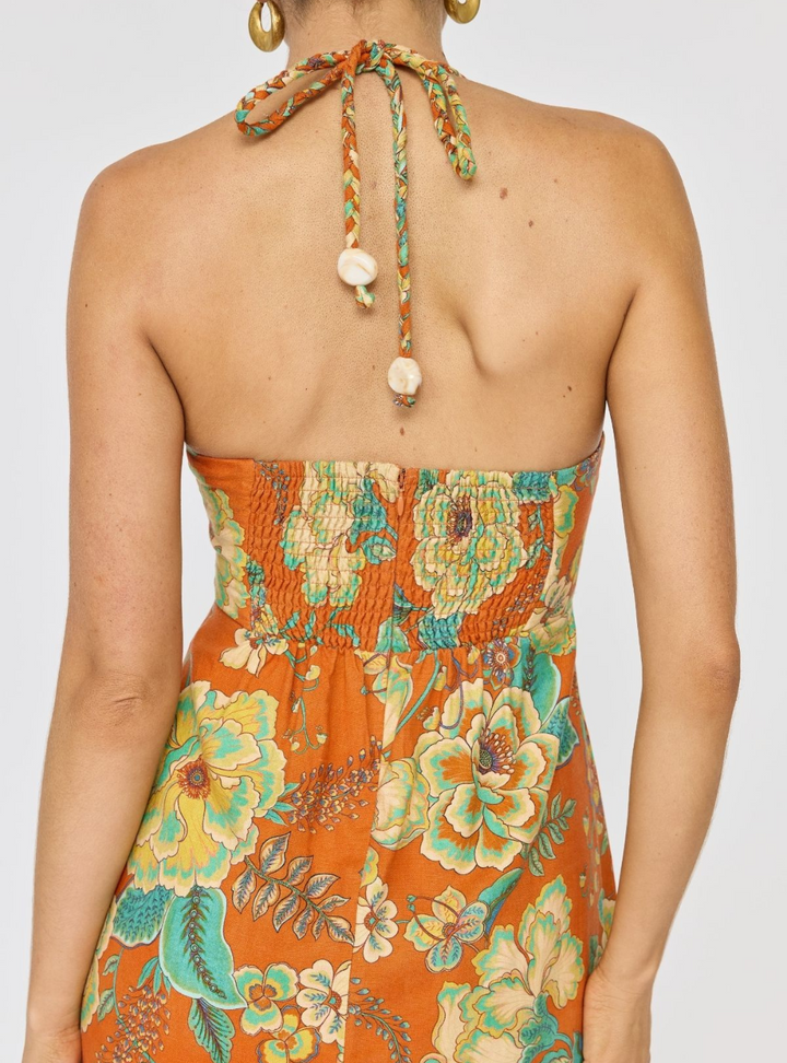 Carmen Midi Dress - Tango