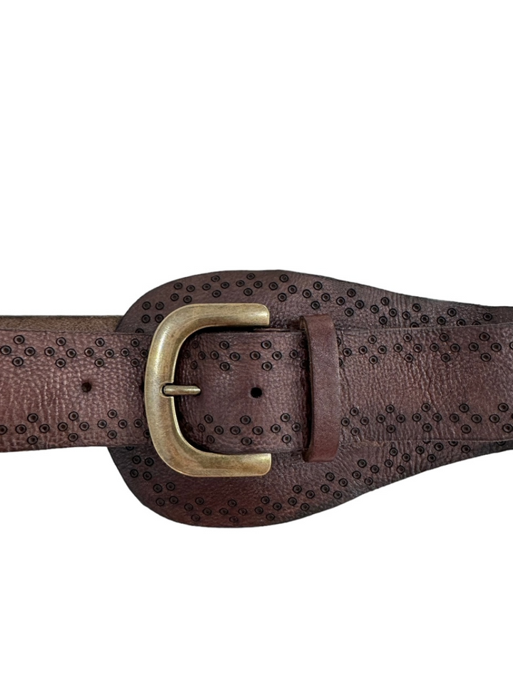 Cassia Belt - Brown