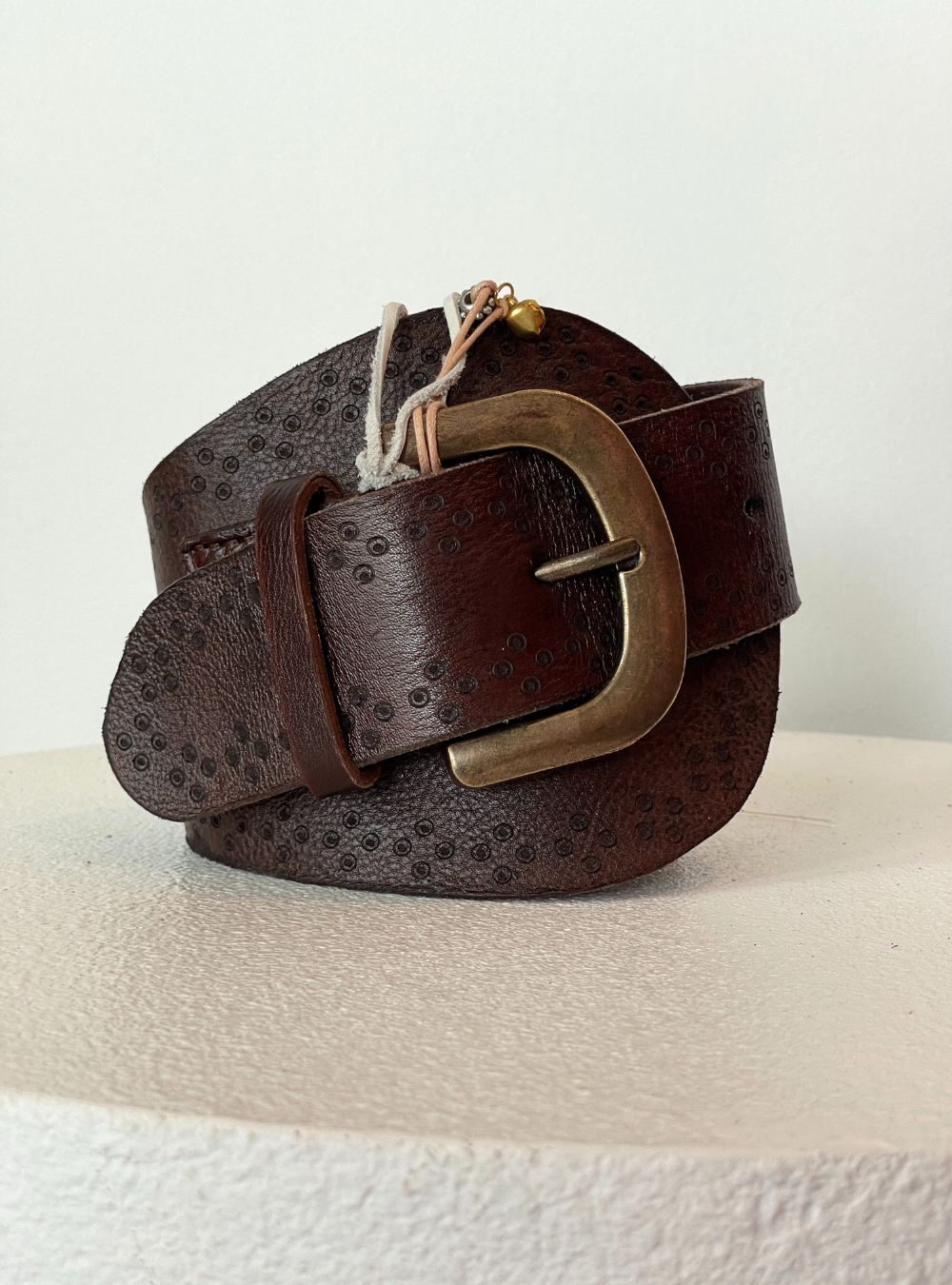 Cassia Belt - Brown