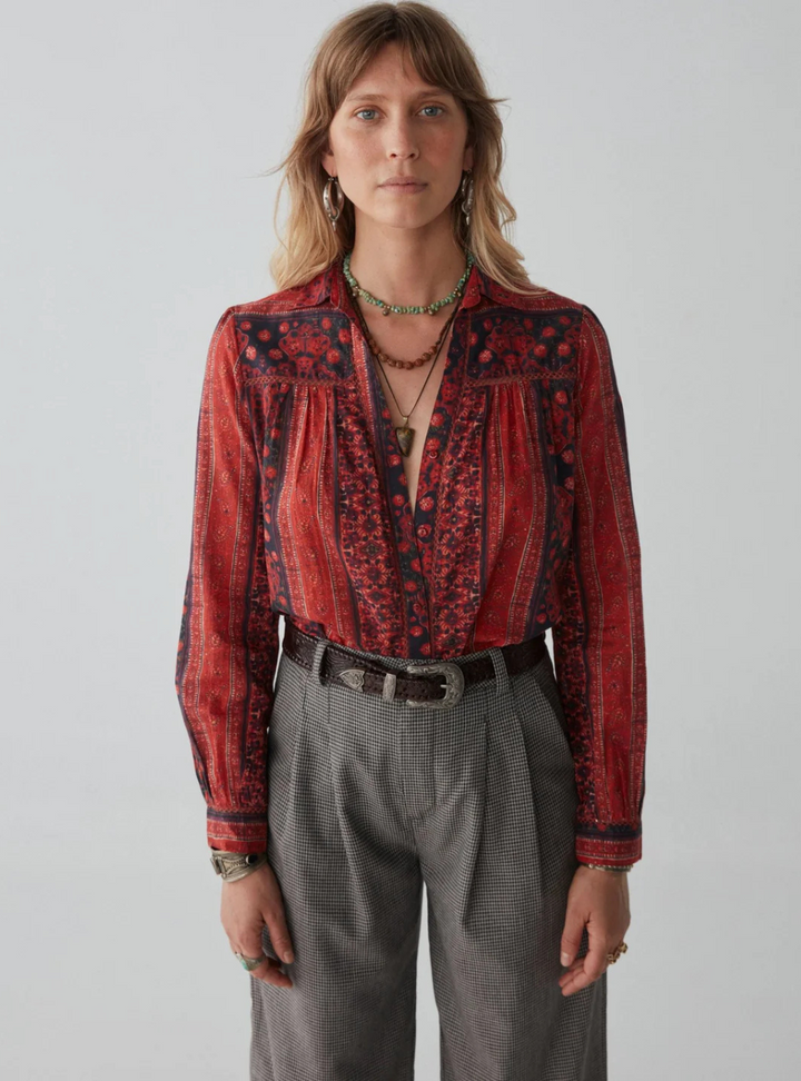 Phoebe Blouse - Chez Castel