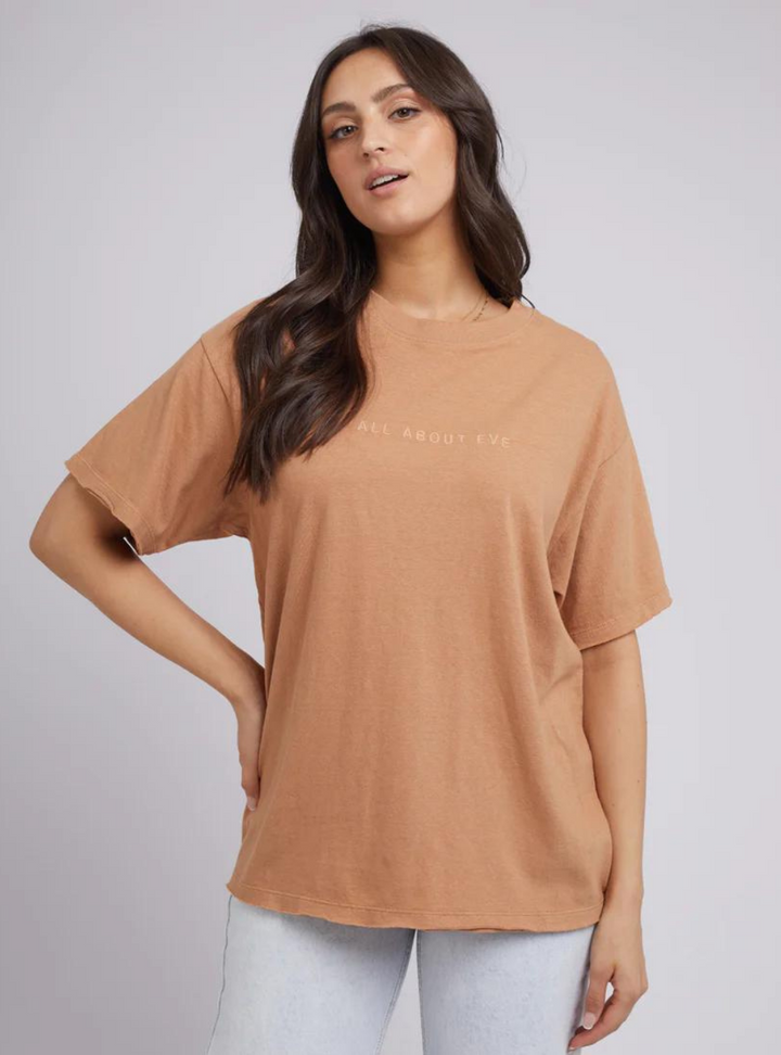 The Authentic Tee - Tan