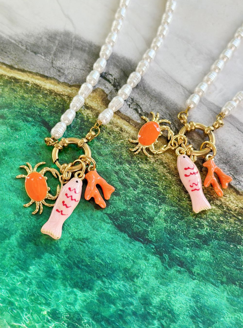 The Sweetest Catch Necklace