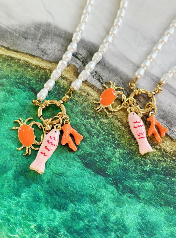 The Sweetest Catch Necklace