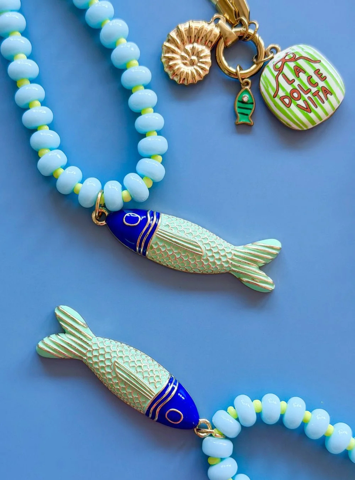 Catch Of The Day Gem Necklace