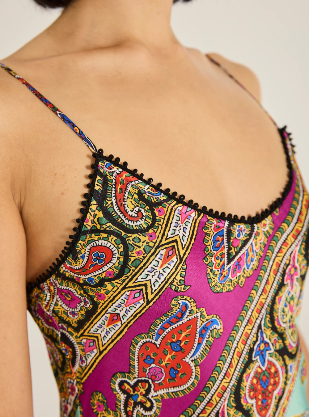 Caya Kassia Maxi Dress - Magenta