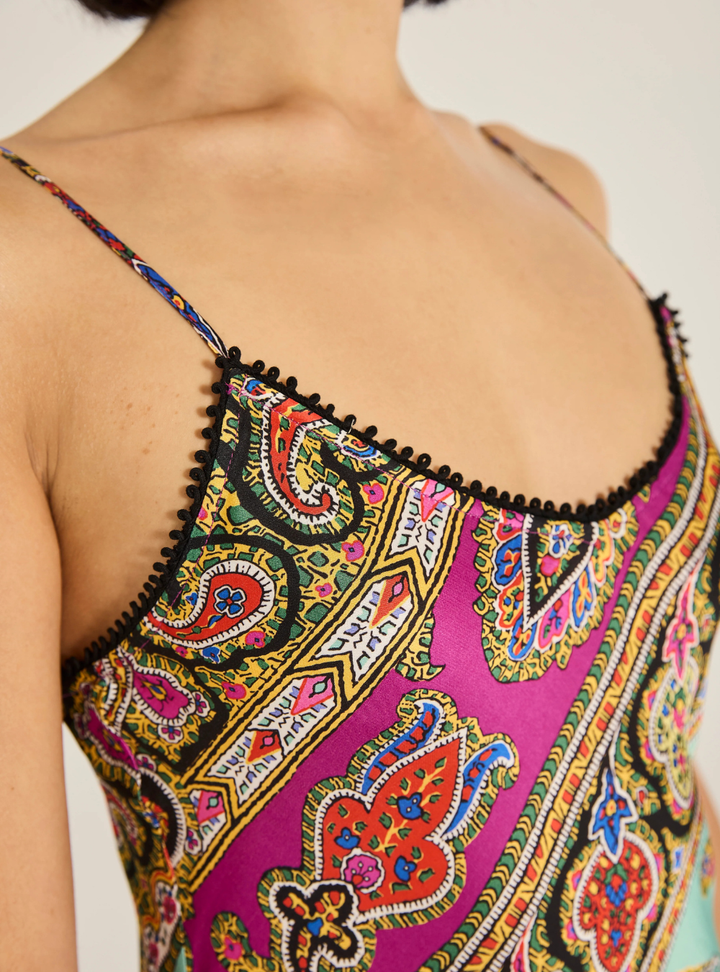 Caya Kassia Maxi Dress - Magenta